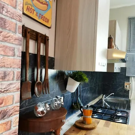 Spacious With Sea View In The Heart Of 85 M² Apartmán *